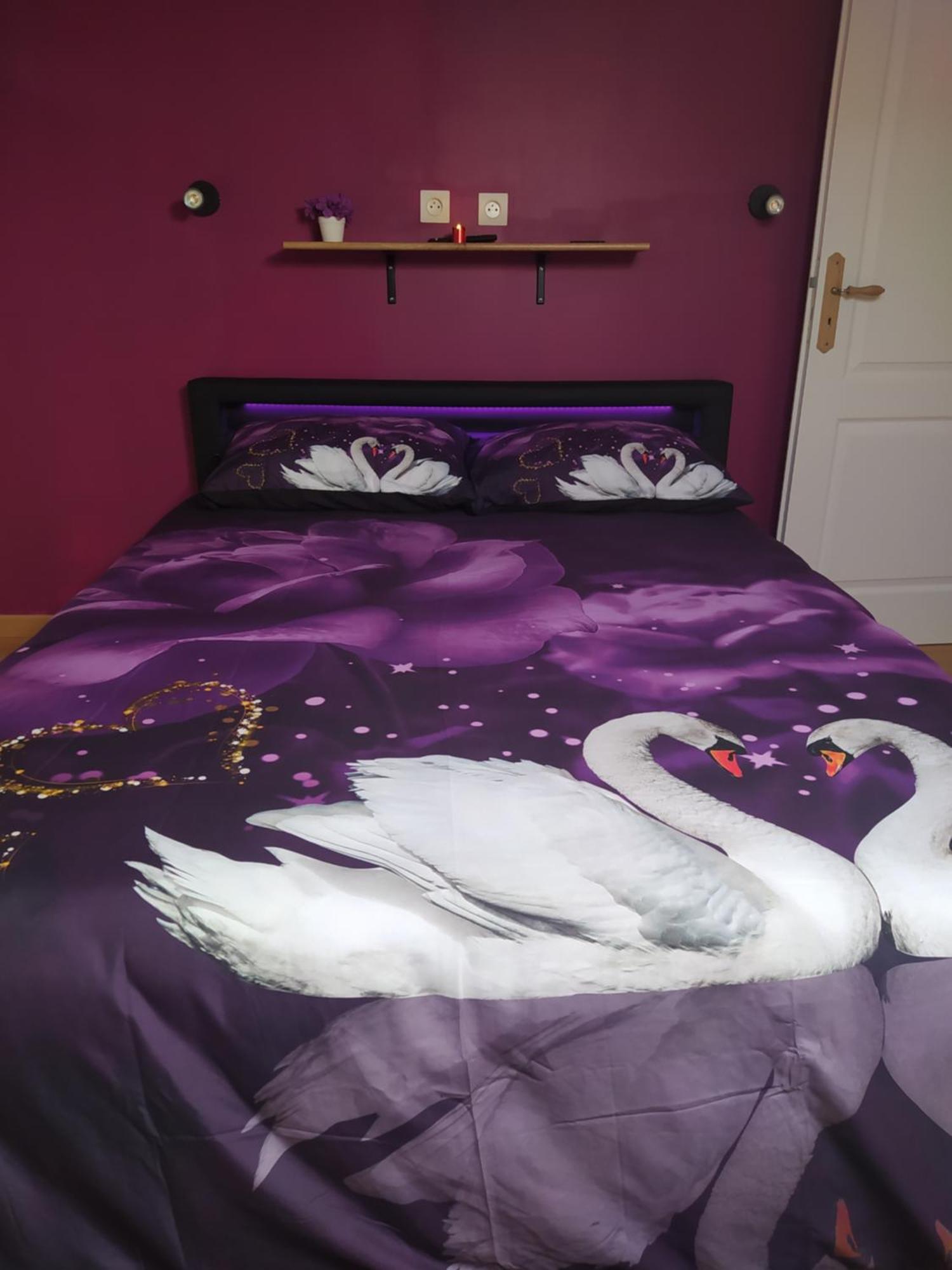 Studio Cosy Avec Terrasse Et Jacuzzi A Disposition De Mai A Aout Rians  Zewnętrze zdjęcie